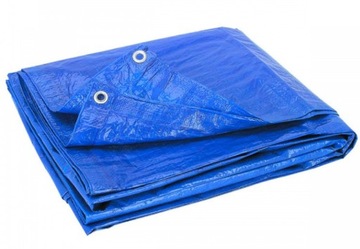 PLANDEKA NIEBIESKA 6X12M PLEŚNIOODPORNA 60g