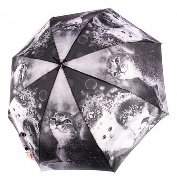 БОЛЬШОЙ ЗОНТ ДЛЯ КОШЕК РАЗНЫХ ЦВЕТОВ