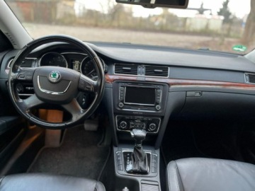 Skoda Superb II Sedan 1.8 TSI 160KM 2009 Škoda Superb Skoda Superb Elegance.Navi.Bi, zdjęcie 31