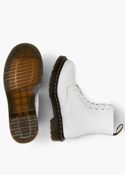 Glany Dr. Martens White Virginia 26802543-1460-38