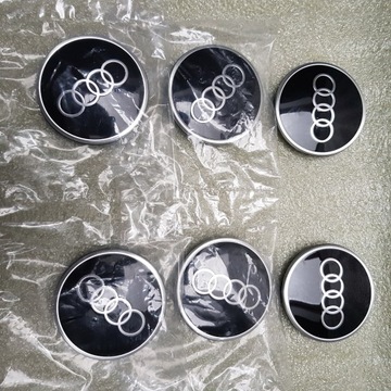 Dekielki Kapsle Felg Audi 81A601170A 61mm oryginał