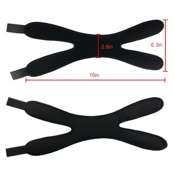 Регулируемый спортивный наколенник с защитным наколенником и рукавом