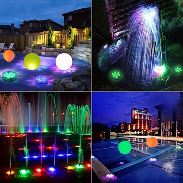 ВОДОНЕПРОНИЦАЕМАЯ RGB 13-СВЕТОДИОДНАЯ ЛАМПА ДЛЯ БАССЕЙНА 1 ШТ.