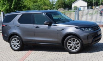 Land Rover Discovery V Terenowy 2.0 SD4 240KM 2019 Land Rover Discovery V 2 lata gwarancji 1 ręka Krajowy serwisowany ASO, zdjęcie 2