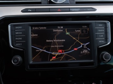 Volkswagen Passat B8 Variant 2.0 TDI BlueMotion SCR 150KM 2016 VW Passat 2.0 TDI, Automat, Skóra, Navi, Klima, zdjęcie 12