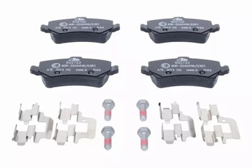 ATE KLOCKI HAMULCOWE 13.0460-2722.2