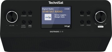 КУХНЯ WIFI ИНТЕРНЕТ РАДИО FM DAB+ BT DigitRadio 21IR