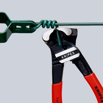 KNIPEX 61 01 200 Плоскогубцы для резки проволоки