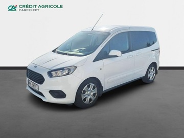 Ford Tourneo Courier I Mikrovan Facelifting 1.5 Duratorq TDCi 100KM 2019 Ford Tourneo Courier 1.5 TDCi Trend Kombi. WW381YV