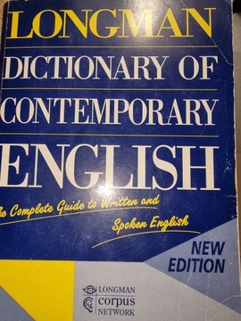Longman Dictionary of Contemporary English