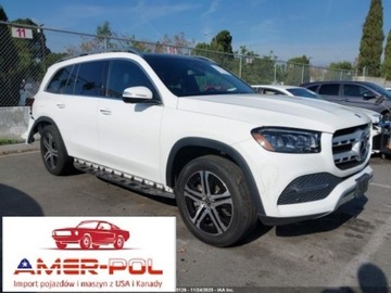Mercedes GLS X167 SUV 3.0 450 367KM 2023 Mercedes-Benz GLS 2023r., Gls 450 4matic, 3L, od ubezpieczalni 3.0 Benzyna