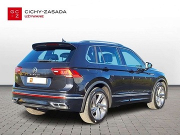 Volkswagen Tiguan II SUV Facelifting 1.5 TSI 150KM 2022 Volkswagen Tiguan SalonPL 150KM TSI DSG R-Line Premium HakKessyNavi ACC Ma, zdjęcie 4