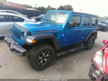 Jeep 2021 Jeep Wrangler 2021r, Unlimited Rubicon, 4x4, 2.0L 2.0 Benzyna 270KM, zdjęcie 1