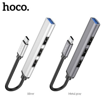 USB-концентратор Type C USB-C Type-C 4 в 1 USB3.0 5 Гбит/с + 3 USB2.0 480 Мбит/с 1 ТБ