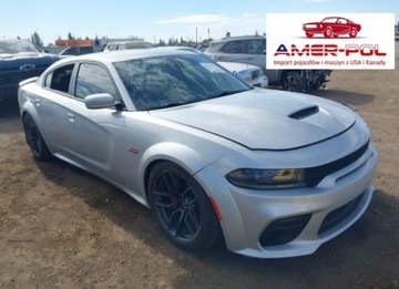 Dodge Charger VII 2020 Dodge Charger 2020r., Scat Pack Widebody, od ubezpieczalni 6.4 Benzyna