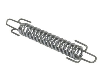 SPRĘŻYNA KOMPENSACYJNA 435 MM 43MM,STAL NIERDZEWNA