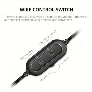 Динамик для настольного компьютера со светодиодной подсветкой — стереозвук, USB