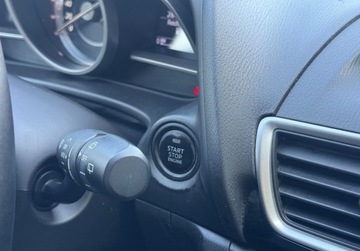 Mazda 3 III Sedan 2.0 SKYACTIV-G 120KM 2014 Mazda 3 2,0 120KM Bi-XENON Navi LED Climatronic Bezwypadkowy Serwis 2.0, zdjęcie 19