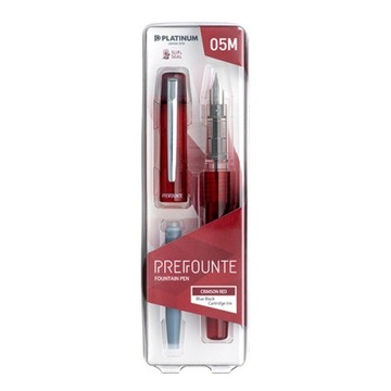 ПЕРЬЕВАЯ РУЧКА PREFOUNTE CRIMSON RED 05M