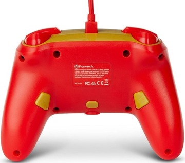 Проводная панель PowerA SWITCH Super Mario Golden M