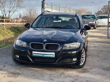 BMW Seria 3 E90-91-92-93 Touring E91 2.0 318d 143KM 2010 BMW Seria 3 RATY 320 d Navi Xenon Skora Panorama dach Super stan LIFT Gwar, zdjęcie 4