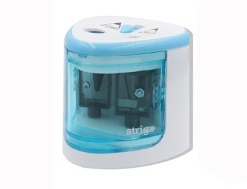 STRIGO двойная электрическая точилка + контейнер