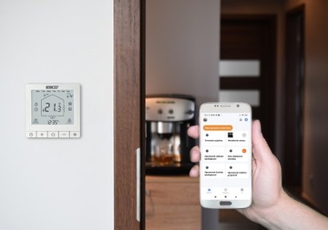 Комнатный ТЕРМОСТАТ Регулятор температуры 16А WIFI ТОЧНЫЙ