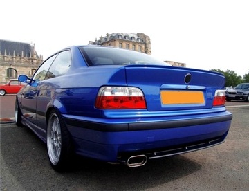 Спойлер-диффузор в креплении бампера M3 BMW E36