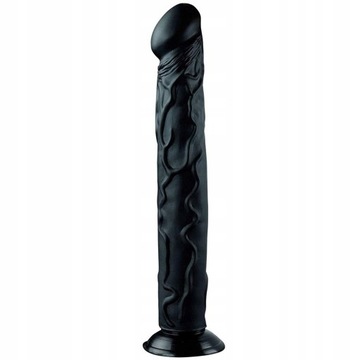 OGROMNE DŁUGIE DILDO PRZYSSAWKA XXL