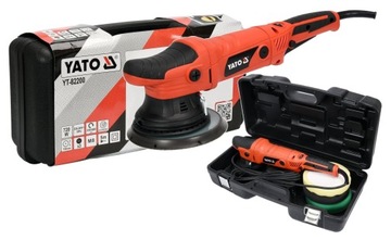 SAMOCHODOWA POLERKA + 3 GĄBKI 720W YATO YT-82200