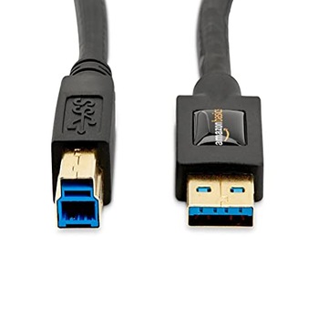KABEL PRZEWÓD DO DRUKARKI SKANERA USB 3.0 TYP A DO B A-B 2,7m 4.8 Gbit/s