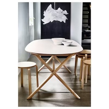 KLOSZ LAMPY WISZĄCEJ PAPIER BIAŁY OGROMNY 85 cm KRUSNING IKEA