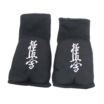 de-Inner Gloves for Boxing Boxing Knuckle Protection Sleeve Equipment Black