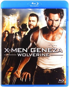 X-MEN GENEZA: WOLVERINE (BLU-RAY)