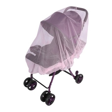 SOFT AND BREATHABLE BABY STROLLER MOSQUITO NET