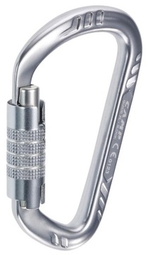 Karabinek aluminiowy triplex CAMP - Guide XL 3lock prześwit 24mm 28kN BHP