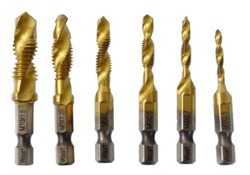 НАБОР СВЕРЛ ДЛЯ НАРЕЗКИ HSS M3-M10