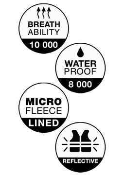 KURTKA PRZEJŚCIOWA DAMSKA PRZECIWDESZCZOWA SOFTSHELL HI-TEC NETI KAPTUR S