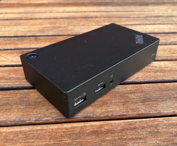 БЛОК ПИТАНИЯ LENOVO 40A7 DK1522 СТАНЦИИ DisplayPort DVI