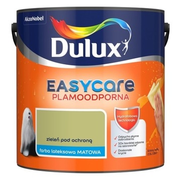 FARBA Dulux EasyCare 2,5L Zieleń pod ochroną