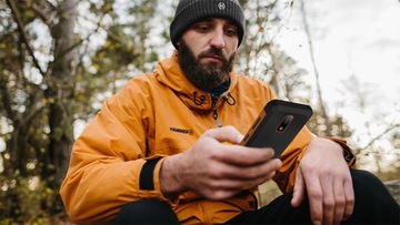 Прочный HAMMER IRON Va Большая батарея 6500 мАч Android 14 IP69