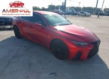 Lexus IS III 2021 Lexus IS 350 F Sport 2021 3.5l 3.5 Benzyna 311KM