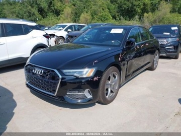 Audi A6 C8 2024 Audi a6 2024r., 4x4, 2.0L 2.0 Benzyna 261KM, zdjęcie 1