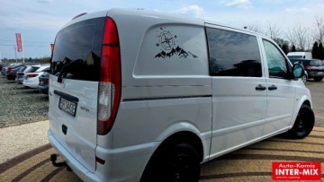 Mercedes Vito W639 2005 Mercedes-Benz Vito Brygadowka 5 osob 2.1 Diesel 109KM, zdjęcie 8