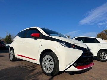 Toyota Aygo II Hatchback 5d 1.0 VVT-i 69KM 2016 TOYOTA AYGO 1.0 (KGB40), zdjęcie 1