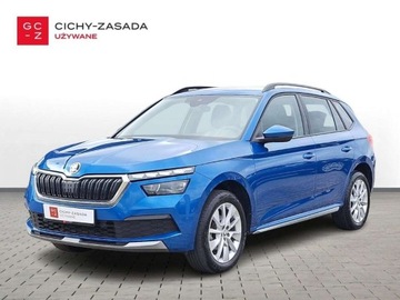Skoda Kamiq Crossover 1.0 TSI 110KM 2024 Skoda Kamiq SalonPL 110 KM Style DSG Pakiet Comfort LED Race Blue 17 Deal
