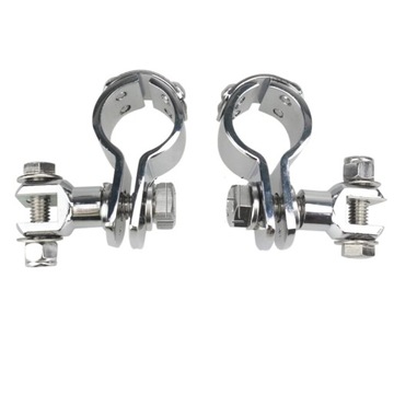 СУМКИ ДЛЯ ПРОГУЛКИ, ХРОМИРОВАННЫЕ ПОДНОЖКИ HARLEY CHOPER ДЛЯ защитных дуг