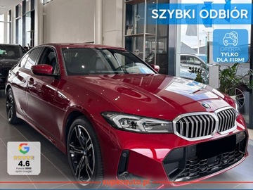 BMW Seria 3 G20-G21 Limuzyna 2.0 320d 190KM 2025 BMW Seria 3 320d xDrive Sport Sedan 2.0 (190KM) 2025