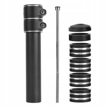 ADAPTER PRZEDŁUŻKA WSPORNIKA KIEROWNICY ALUMINIOWY MOSTEK A-HEAD