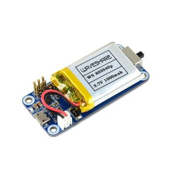 Moduł UPS HAT dla Raspberry Pi Zero